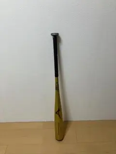 ミズノ SKY WARRIOR 軟式用金属バット ゴールド
