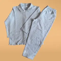パジャマ ナイトウエア セットアップ ドット柄 長袖 CLEAL HOUSE