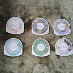 PSP UMDディスク 6枚セット