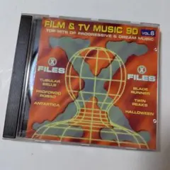 FILM & TV MUSIC 90 VOL.6 CD130