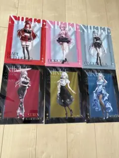 勝利の女神NIKKE　クリアファイルセット　ローソンコラボ