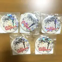 オールスター缶バッジ　緑谷出久
