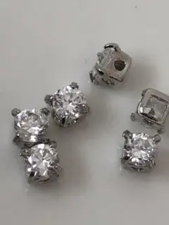 ハンドメイド スワロフスキー パーツ