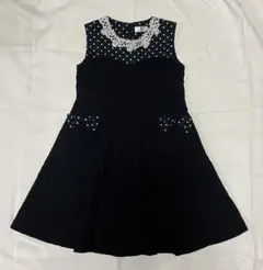ジュニア　キッズ　女の子　フレアワンピース