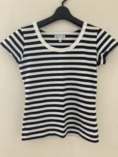 未使用美品　アニエスベー　定番ボーダーTシャツ　サイズ1