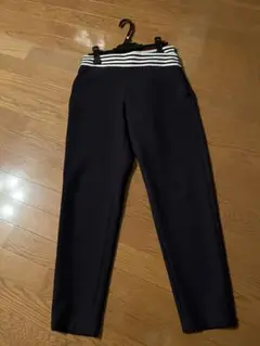 ボーダーズアットバルコニー 美品 ネイビー パンツ 38
