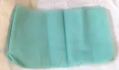 生地　チュール生地　巾110cm×3m ミントグリーン