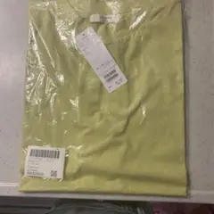 Samansa Mos2 blue 半袖Tシャツ イエロー 新品未使用