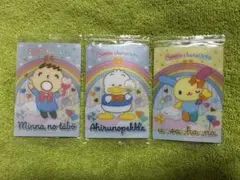 サンリオ キャラクターズ カード 3枚 セット