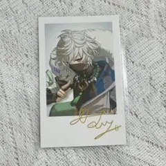 【即購入可】叢雲カゲツ Welcome Goods デビューグッズ 箔押し