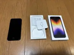 Apple iPhone SE (第3世代) ミッドナイト 本体