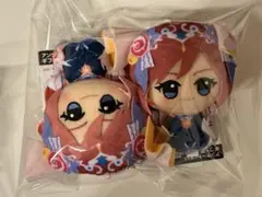 マクロス シリーズ　ちびぐるみ Vol 1 カナメ・バッカニア 2点セット