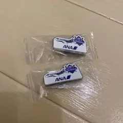 [新品] ドジャースANA限定 ピンバッチ 2点セット