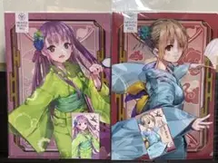 HEAVEN BURNS RED クリアファイル 2枚セット