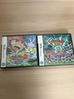 イナズマイレブン2ブリザード イナズマイレブン3スパーク　ソフト