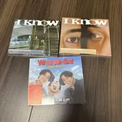 キンプリ I Know & What We Got 4形態セット