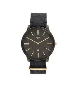 WEWOOD ROSS BLACK GOLD QUARZO 腕時計