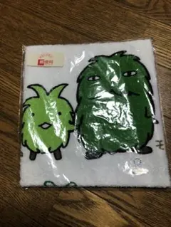 新品【愛知万博／愛・地球博ハンドタオル】モリゾー＆キッコロ★名古屋★送料無料