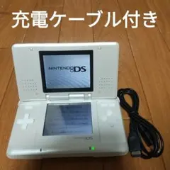 ニンテンドー初代DS 本体 ホワイト USBケーブル付き