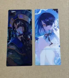 FGO 最終再臨展 編成画面風カード 徐福 クリカ クリアカード