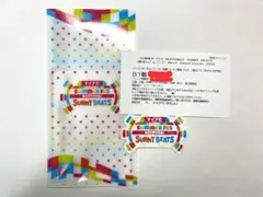 サマフェス 半券 東京ジュニア 塗りつぶしなし