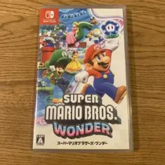 Switch スーパーマリオブラザーズ ワンダー