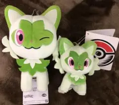 ポケモン ポケットモンスター ポケモンセンター プライズ ニャオハ ぬいぐるみ