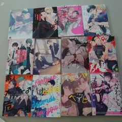 ボーイズラブ漫画12冊セット