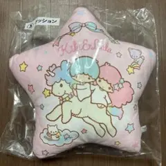 サンリオ当たりくじ　キキ&ララ　クッション