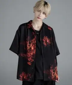 ADRER エクストラクオリティハイブリッドルーズシャツ
