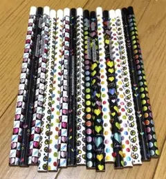 クリスタル装飾付き 鉛筆セット 16本入