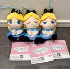 むにゃすやマスコット ふしぎの国のアリス アリス ラウンドワン 3