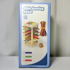 木製　スティックゲーム　Stick drawing game バランスゲーム