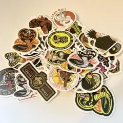 Best Kid ステッカー 50枚入り ベストキッド カラテキッド コブラ会