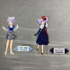 描き下ろしクリィミーマミ当たり付き一撃コレクション特大アクリルスタンドセット売り