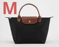 新品ロンシャン LONGCHAMP トートバッグ プリアージュSサイズ黒