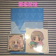 seventeen サンリオ ドンキ コラボ 缶バッジ ステッカー エスクプス