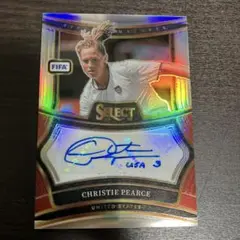 Panini クリスティ・ピアス サイン入りカード