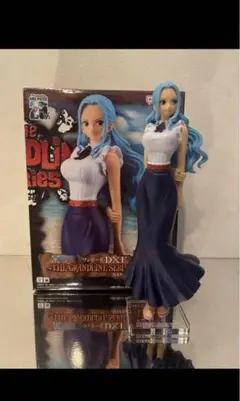 アクリル台座　ワンピース EXTRA ビビ　専用台座