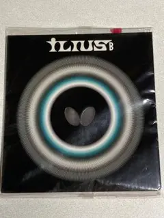 BUTTERFLY イリウス B レッド 1.3mm
