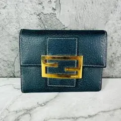 ✨フェンディ✨レザー 三つ折り財布✨