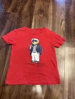 Polo Ralph Lauren 赤 Tシャツ Sサイズ