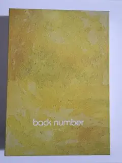 backnumber アルバム ユーモア　初回限定盤A