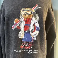 POLO RALPH LAUREN polo bear ポロベア スウェット