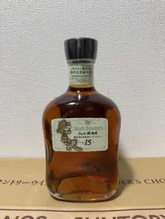 軽井沢 貯蔵15年モルトマスターズ シェリー樽使用100％モルトウイスキー40％