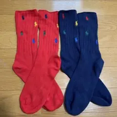 WEB限定POLO RALPH LAUREN レディース メンズ ソックス