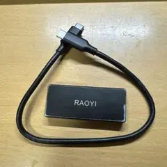 RAOYI 外付けSSD 120GB USB3.1 Gen2 ミニSSD