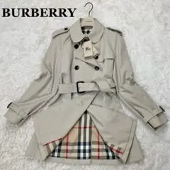 ほぼ新品✨バーバリー トレンチコート ノバチェック ハニーベージュ L相当