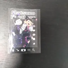 おそ松さん バニーボーイ 年中松 カード メ-お-11