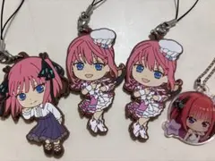 五等分の花嫁 中野二乃 キーホルダー